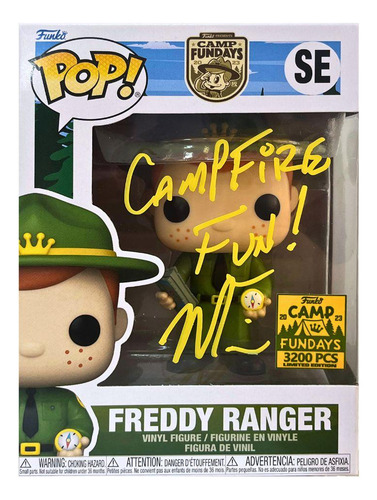 Boneco Funko Pop! Fred Ranger