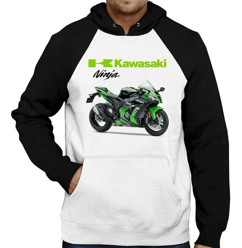 Moletom Moto Kawasaki Ninja Zx-10r