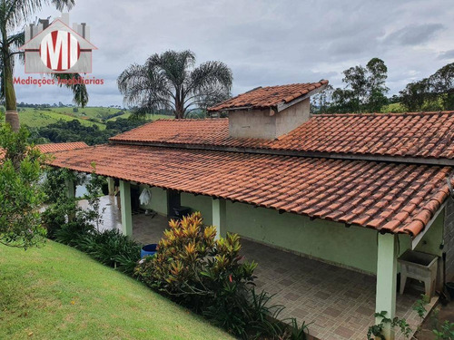 Imagem 16 de 30 de Excelente Chácara Com Escritura, 02 Dormitórios, Pomar, Pertinho Da Cidade À Venda, 1000 M² Por R$ 250.000 - Zona Rural - Pinhalzinho/sp - Ch0668