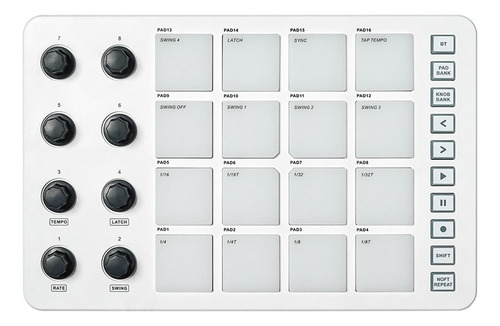 Controlador Midi Usb