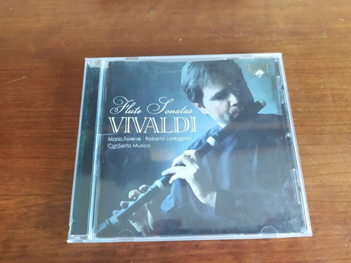 Vivaldi - Flute Sonatas - Cd