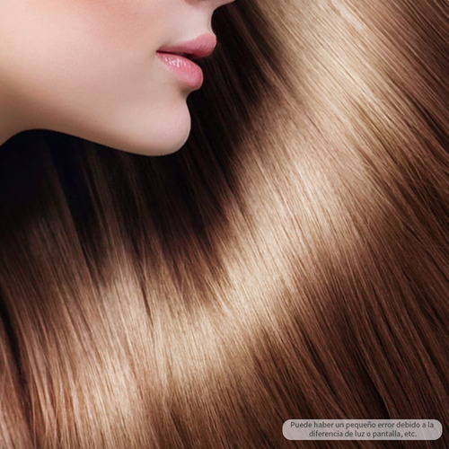 Imagen 4 de 8 de Elegante Peluca De Fibra Natural, Pelo Largo Y Rizado Ondula
