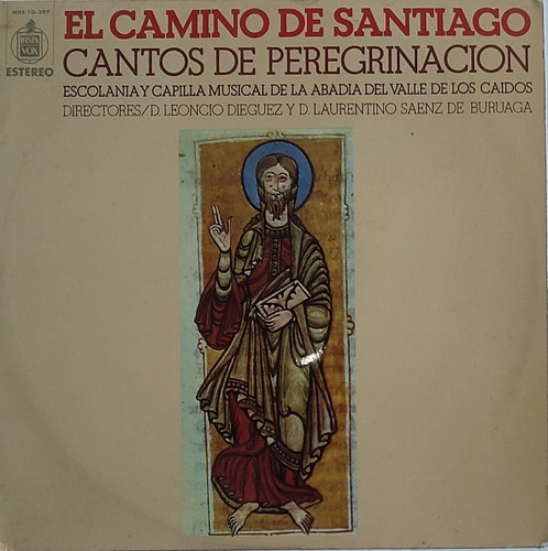 Vinilo Lp El Camino De Santiago Cantos De Peregrinación 