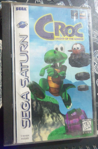 Croc: Legend Of The Gobbos Sega Saturn