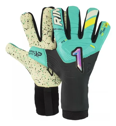 Guanti Da Portiere Rinat Ariete X Turf - Per Erba Sintetica, Taglio Arrow Cut, Lattice Turf