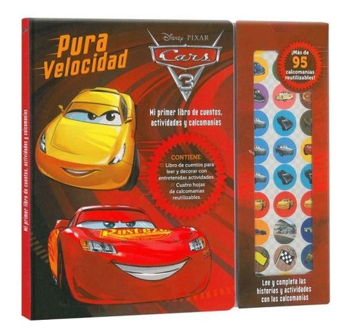 Cars Pura Velocidad - Tuslibrosendías