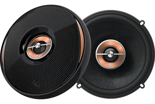 Infinity Kappa-62ix 6.5 Coaxial Car Speaker (pair) Bundle With 1 Rca Cable