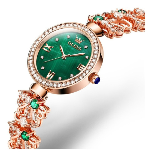 Relojes De Pulsera De Cuarzo Originales Elegantes De Lujo Pa