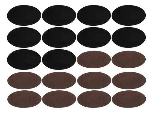 Codo Adhesivo Iron Patches, Manga Ovalada, 10 Pares