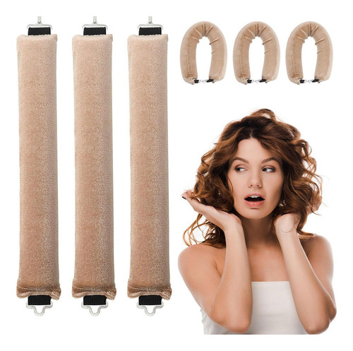 / Kit Para Rizar El Cabello, Rizador De Pelo Largo, Para