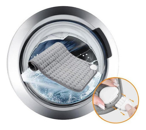 Colchão Térmico Elétrico Grande Com Aquecimento Terapêutico