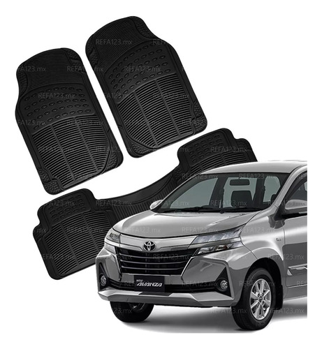 Tapete Toyota Avanza 2020 2021 Reforzado 3 Pz T3p A