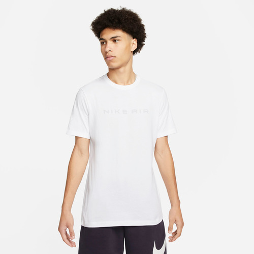 Remera Para Hombre Nike Sportswear Blanco