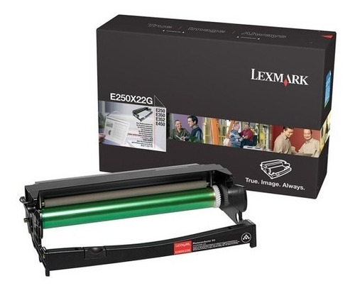 Kit Original Fotoconductor Lexmark E250x22g P-30,00 Pag.