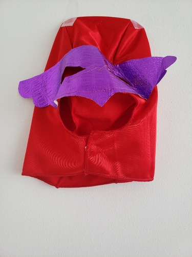 Imagen 4 de 4 de Disfraz Niño Pj Masks Owlette Rojo