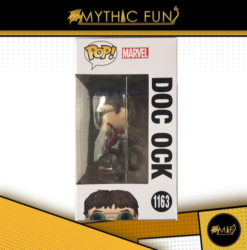 Funko Pop Spider-man No Way Home - Doc Ock 1163 (Usado)