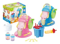 Comprar Maquina Fabrica De Hacer Helados Cocina Infantil Oficios