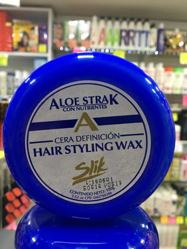 Slik Cera Moldeadora P/ Cabello Coco 140 Gr.