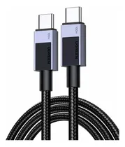 Comprar Cable Ugreen C Rápida Usb-c A Usb-c 100w Space Gray 3m 45065