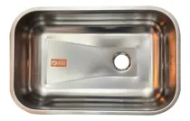 Comprar Bachas Cocina Pileta Simple Acero Ariel 52x32x18 Modelo 4305