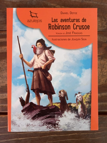 Las Aventuras De Robinson Crusoe Azulejos Estrada