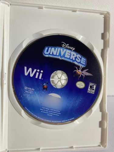 Videojuego Disney Universe Nintendo Wii (Usado)