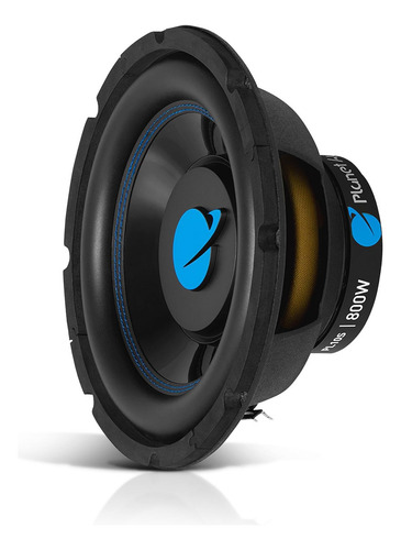 Planet Audio Pl10s Anarchy Series - Subwoofer De 10 Pulgadas, 800w Máximo, Bobina De Voz De 4 Ohmios, Conexión A Amplificador
