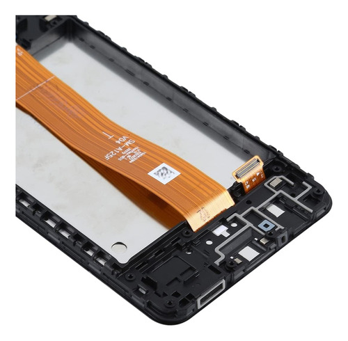 Zahin Pantalla Para Samsung A12 A125 125m A125u A125f Con Marco