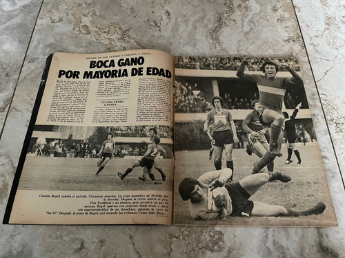Boca Ferro Año 1974 El Grafico (Usado)