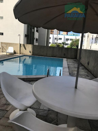 Imagem 3 de 15 de Apartamento Para Locação - Praia De Tambaú - João Pessoa - Pb - Ap1260