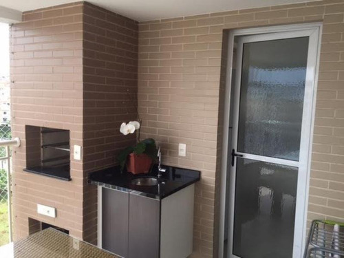 Apartamento Para Venda Em São Paulo, Cidade São Francisco, 2 Dormitórios, 1 Suíte, 4 Banheiros, 2 Vagas - 7644_2-499017