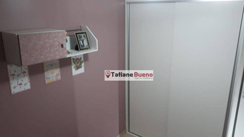 Imagem 2 de 20 de Apartamento Com 3 Dormitórios À Venda, 55 M² Por R$ 295.000 - Jardim América - São José Dos Campos/sp - Ap2390
