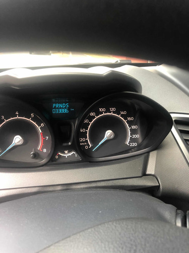 Ford Fiesta 2018 1.6 16v Se Plus Flex Powershift 5p