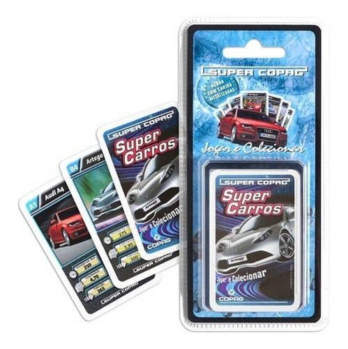 Imagem 9 de 10 de Coleção Jogo Cartas Super Trunfo Copag Cards Blister Antigo