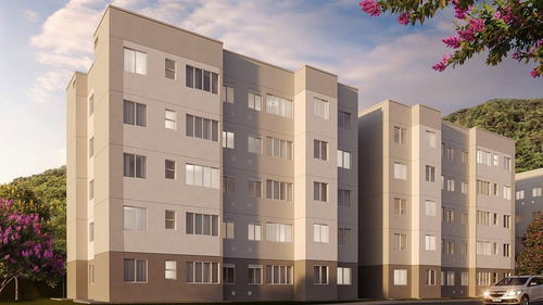 Imagem 2 de 15 de Reserva Atlântica - Apartamento A Venda No Bairro Vargem Grande - Rio De Janeiro, Rj - O-20520-34107