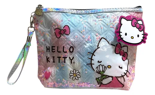 comprar Cosmetiquero Estuche Hello Kitty Forrado Neceser Amplio