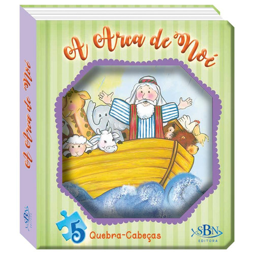 Janelinha Lenticular Bíblica c/QC: Arca, de © Todolivro Ltda.. Editorial Todolivro Distribuidora Ltda., capa dura em português, 2018