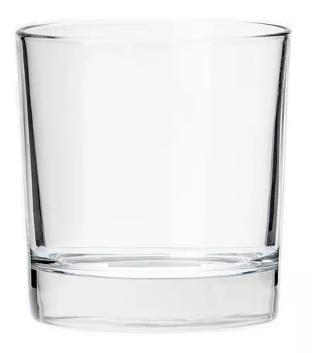 Juego de 6 vasos de cristal súper tallado