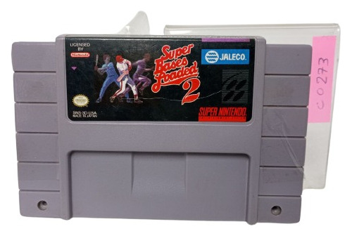 Juego Super Bases Loaded 2 Para Snes