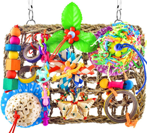 Tapete De Escalada Forrageiro Katumo Da Bird Toys Com Brinqu