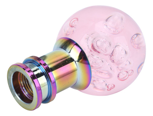 Botão De Engrenagem Manual Stick Shifter Pink Crystal Bubble