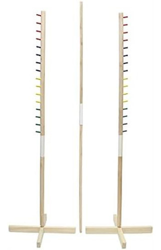 ¡fuera! Juego De Limbo De Madera Para Niños Y Adultos, Juego