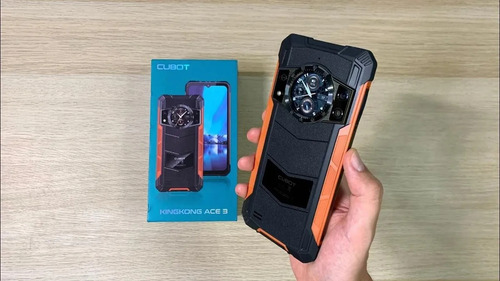 Cubot Kingkong Ace 3 4g Nfc 256gb 24gb(8gb+16gb M Laranja