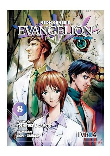 Manga Evangelion Ed Deluxe N°08/14 Ivrea