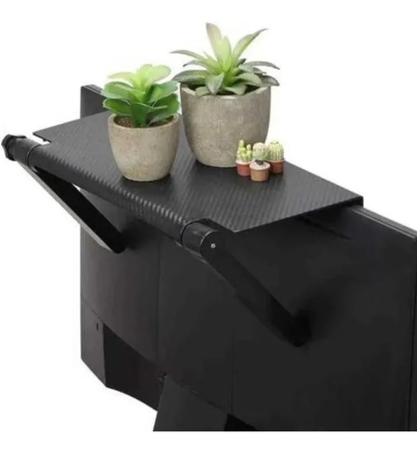 Imagen 2 de 6 de Repisa Plegable Deco Router Dvd Soporte Tv Monitor
