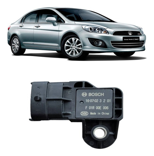 Sensor Map Great Wall C50 Haval H6 F 01r 00e 006 Bosch