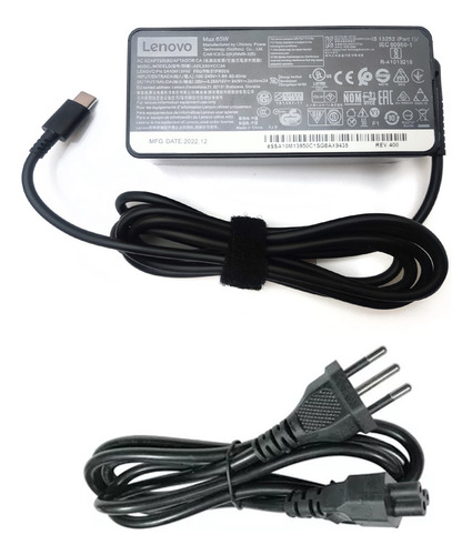 Cargador Lenovo Thinkpad-e580-type-20ks-20kt