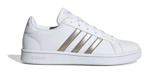 Tenis adidas Mujer Blanco Grand Court Base Ee7874 Env o gratis