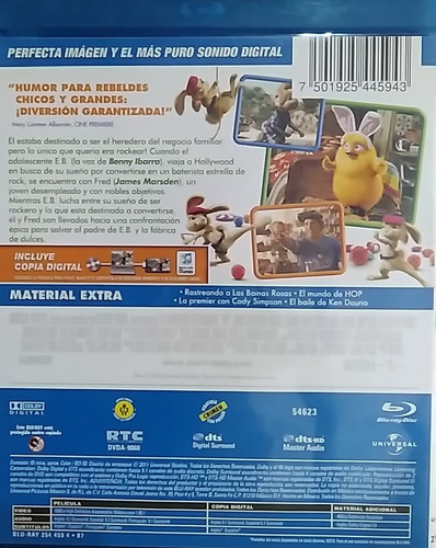 Hop Rebelde Sin Pascua (Usado)