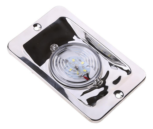 Marine Boat White Led Lámpara De Lámpara De Navegación En